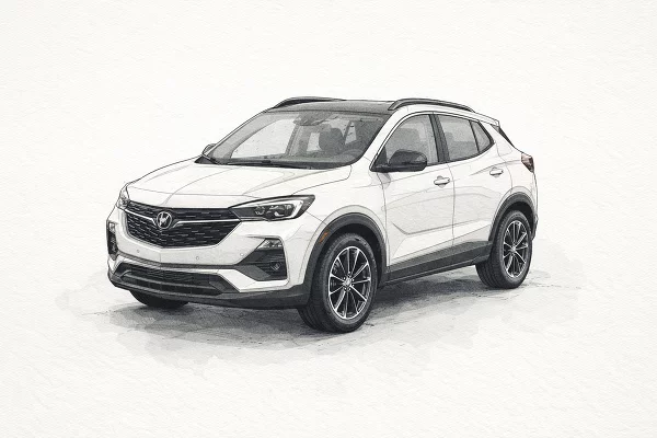 New 2026 Buick Encore GX