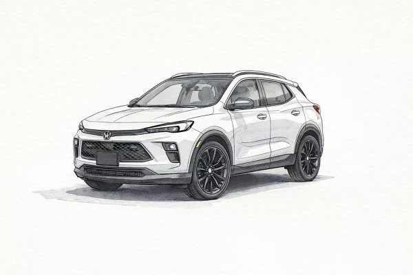 New 2026 Buick Encore GX Image