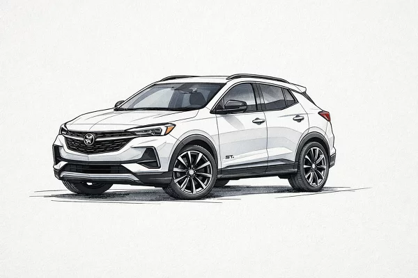 New 2026 Buick Encore GX Image