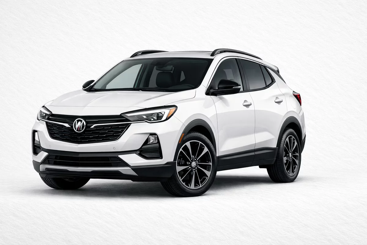 New 2026 Buick Encore GX
