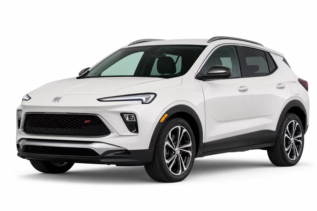 New 2026 Buick Encore GX