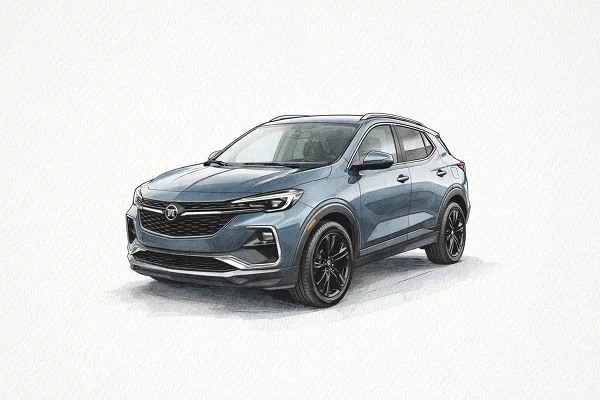 New 2026 Buick Encore GX Image