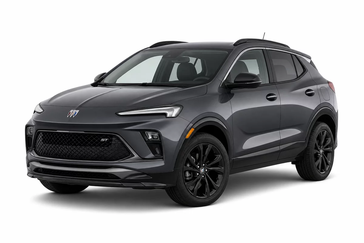 New 2026 Buick Encore GX
