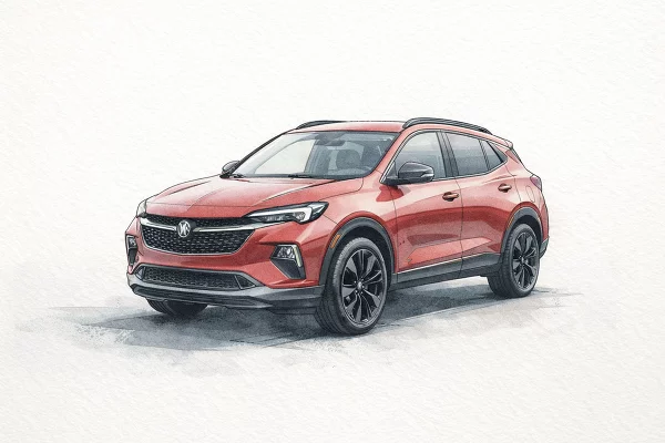 New 2026 Buick Encore GX Image