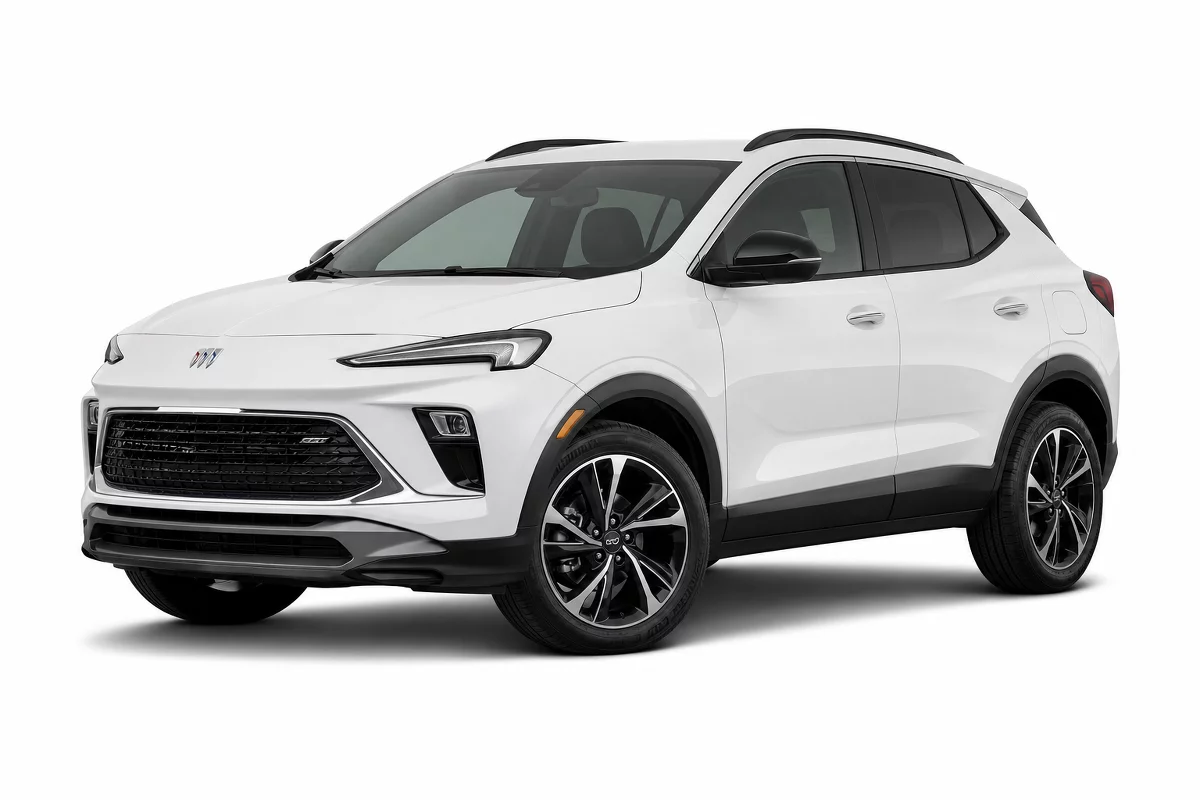 New 2026 Buick Encore GX