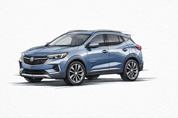 New 2026 Buick Encore GX Image