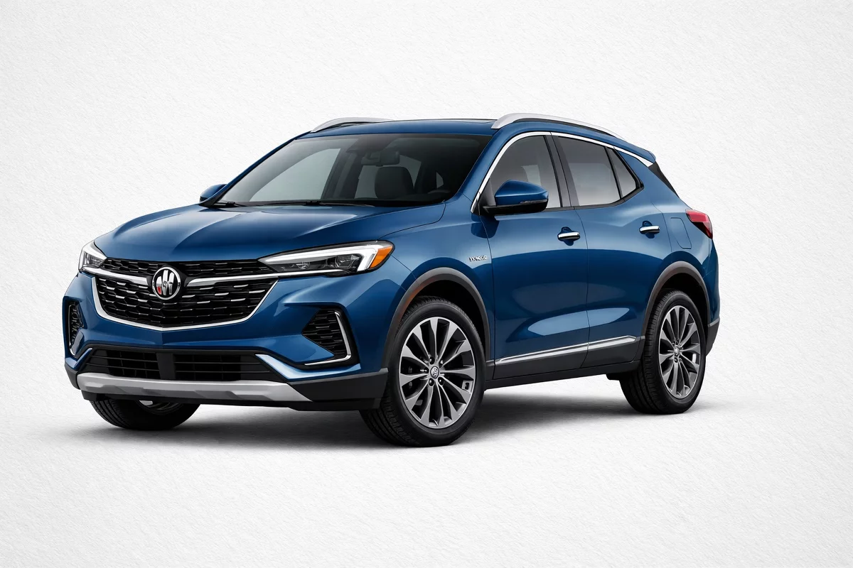 New 2026 Buick Encore GX
