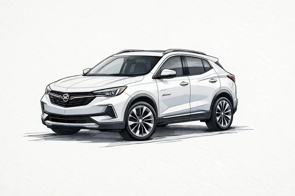 New 2026 Buick Encore GX Image