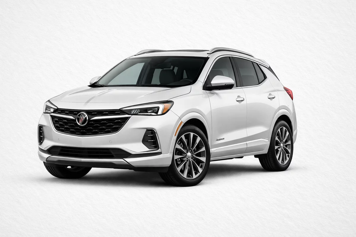 New 2026 Buick Encore GX