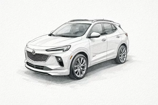 Used 2025 Buick Encore GX Image