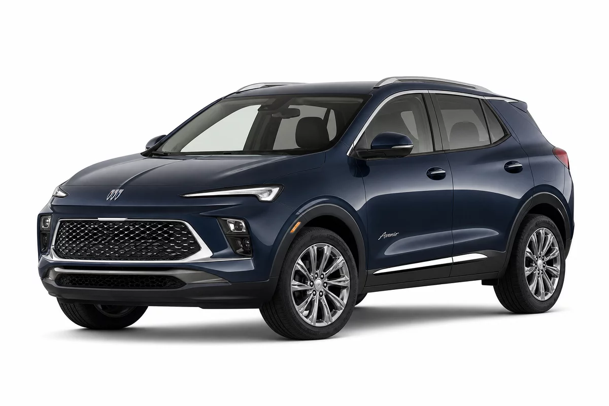 New 2026 Buick Encore GX