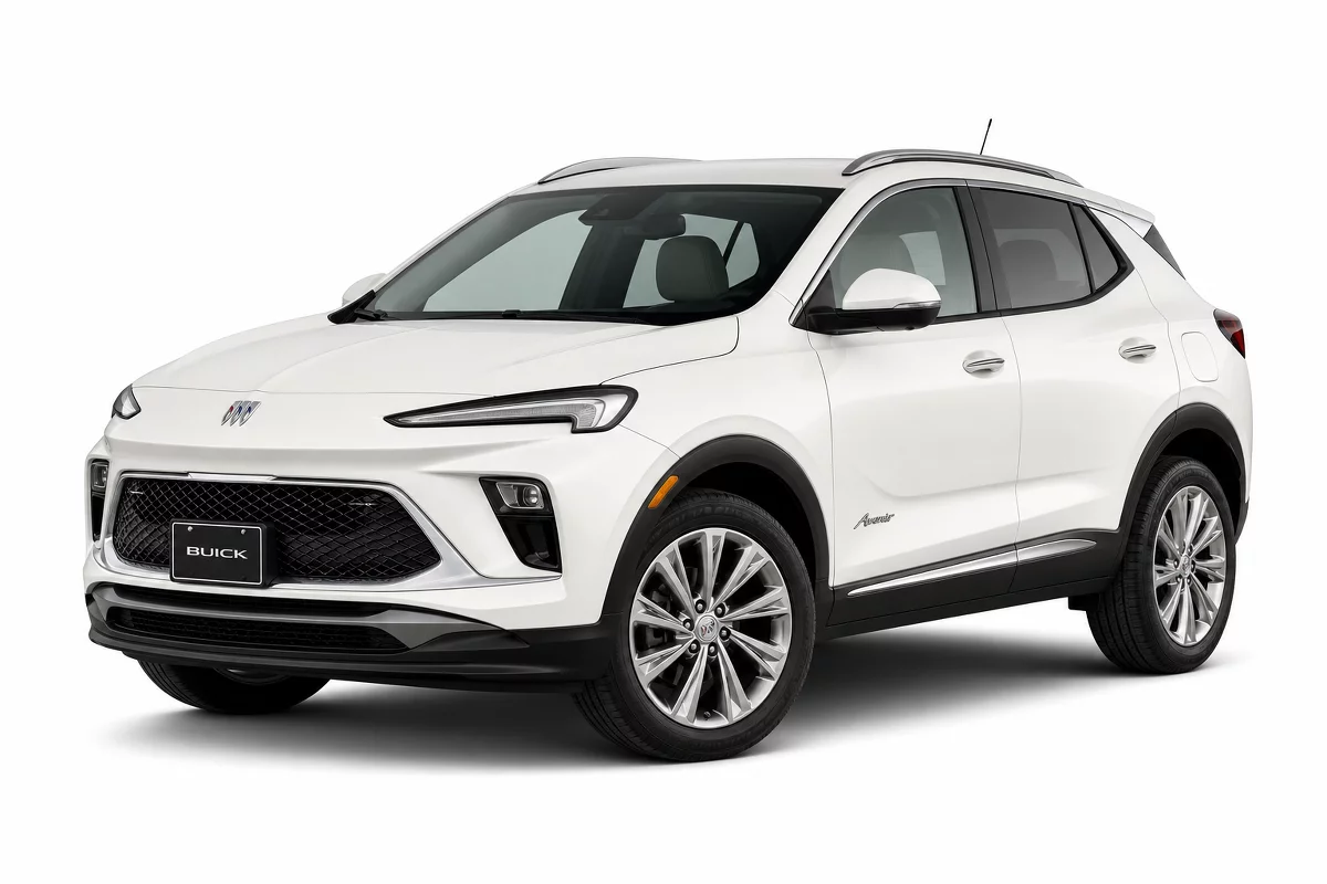 New 2026 Buick Encore GX