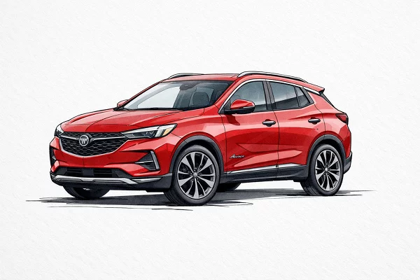 New 2026 Buick Encore GX Image