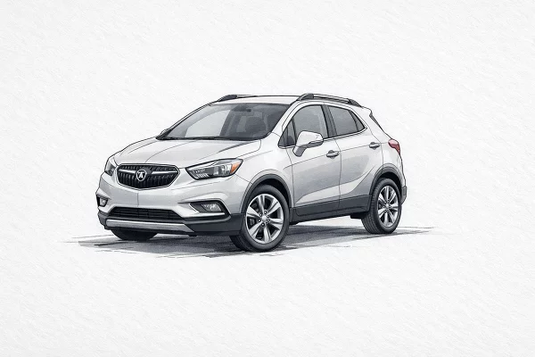New 2017 Buick Encore Image