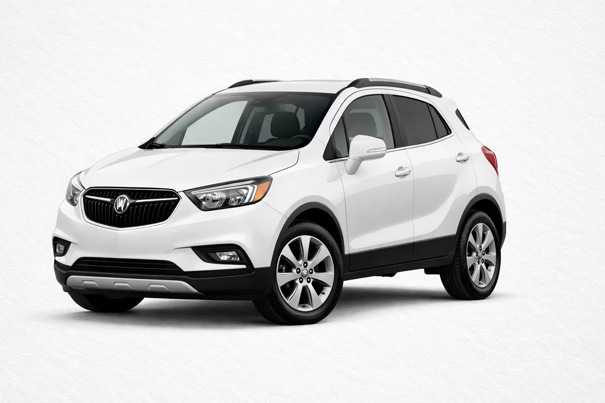 New 2017 Buick Encore