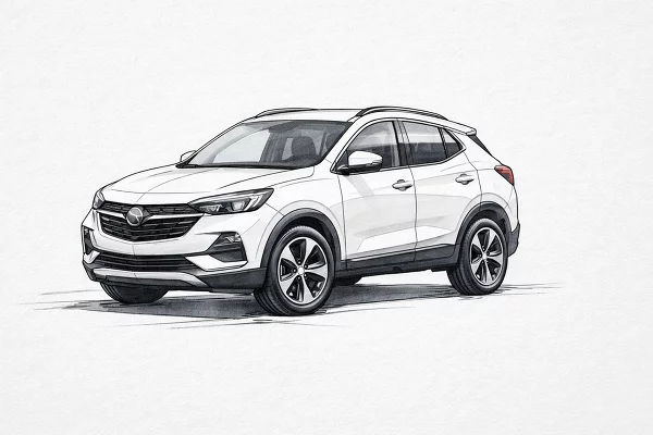 Used 2023 Buick Encore GX Image