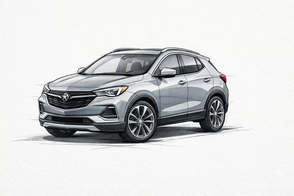 Used 2023 Buick Encore GX Image