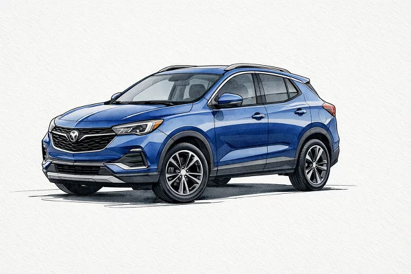 New 2023 Buick Encore GX Image