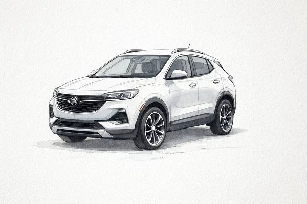 Used 2022 Buick Encore GX Image