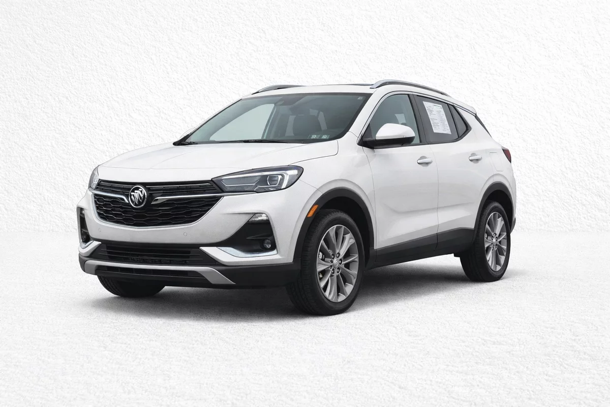 New 2022 Buick Encore GX