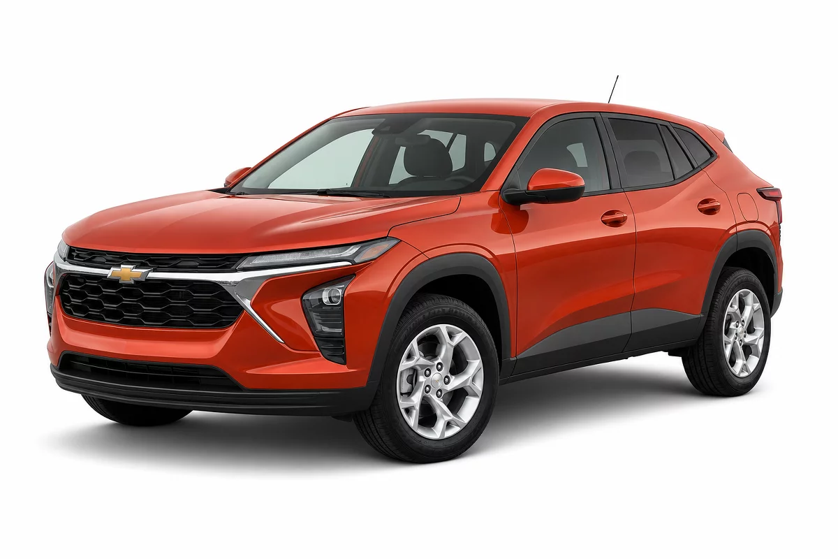 Used 2024 Chevrolet Trax