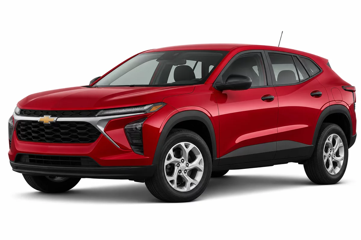 Used 2024 Chevrolet Trax