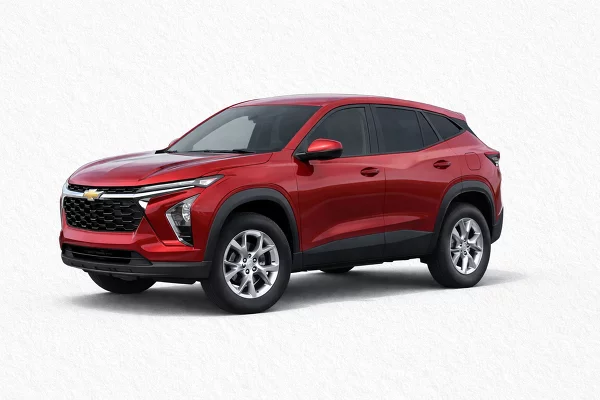 New 2026 Chevrolet Trax Image