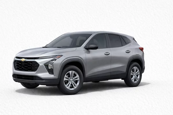 New 2026 Chevrolet Trax Image