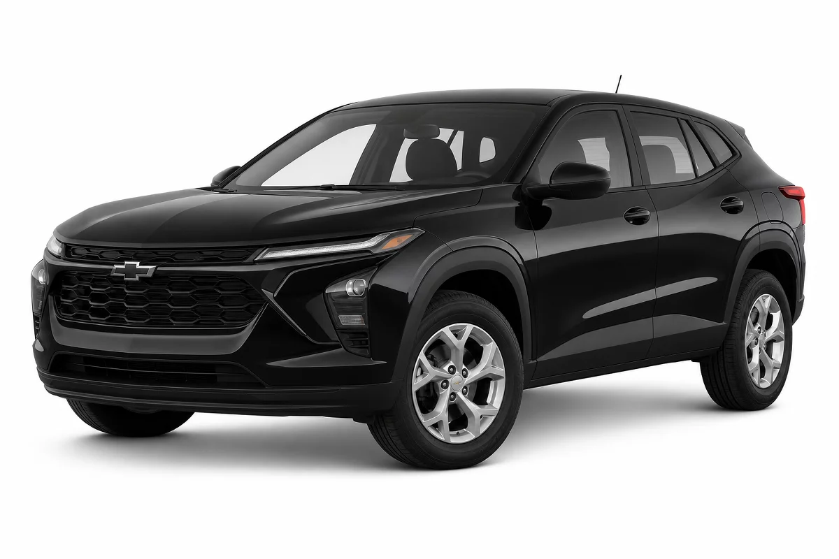 New 2026 Chevrolet Trax