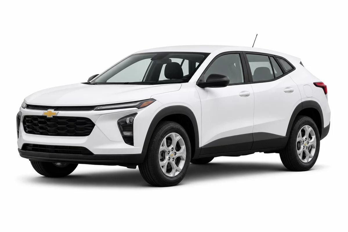 New 2026 Chevrolet Trax