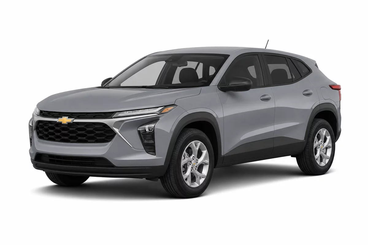 New 2026 Chevrolet Trax