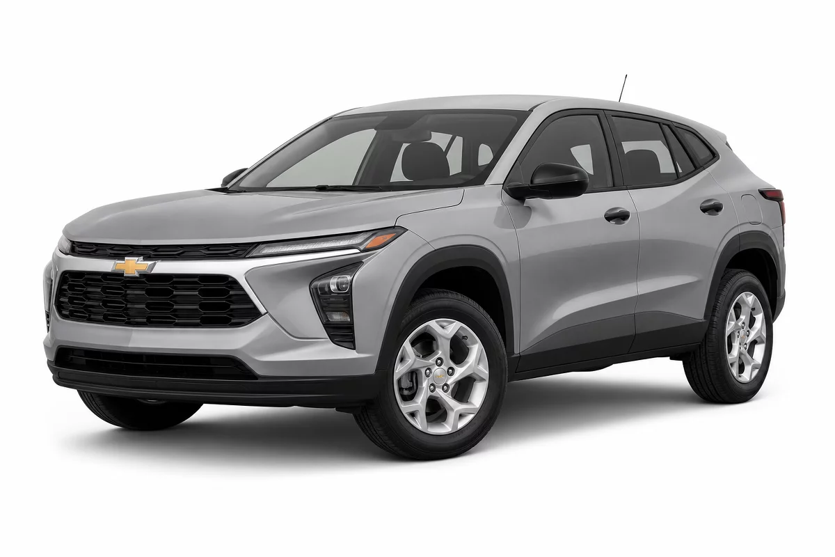 New 2026 Chevrolet Trax