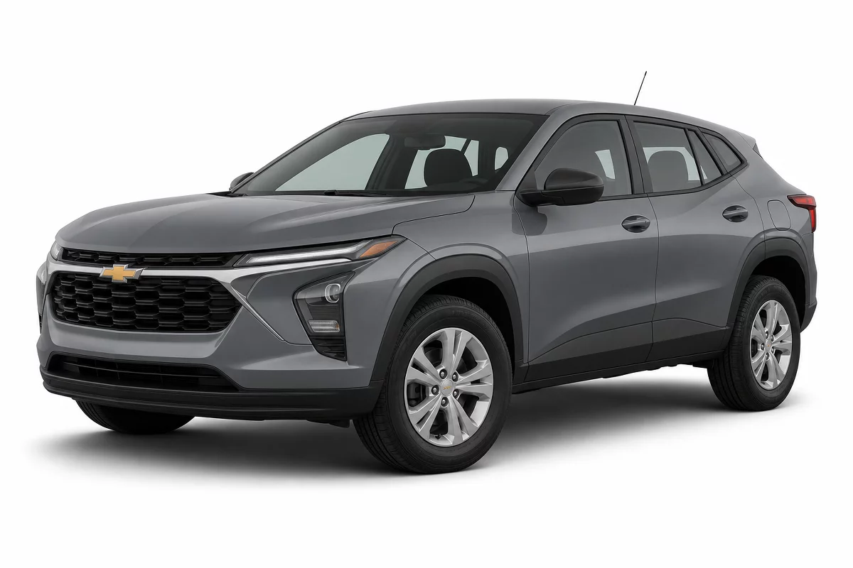 New 2026 Chevrolet Trax