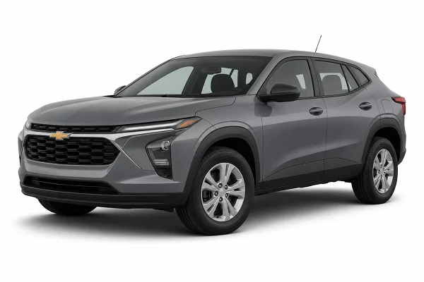 New 2026 Chevrolet Trax Image