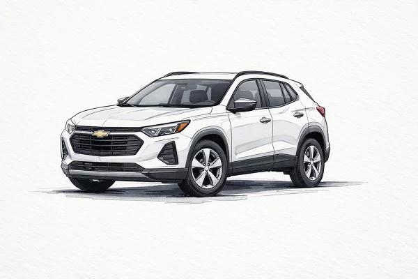 New 2026 Chevrolet Trax Image