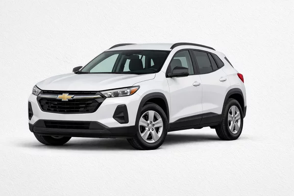 New 2026 Chevrolet Trax Image