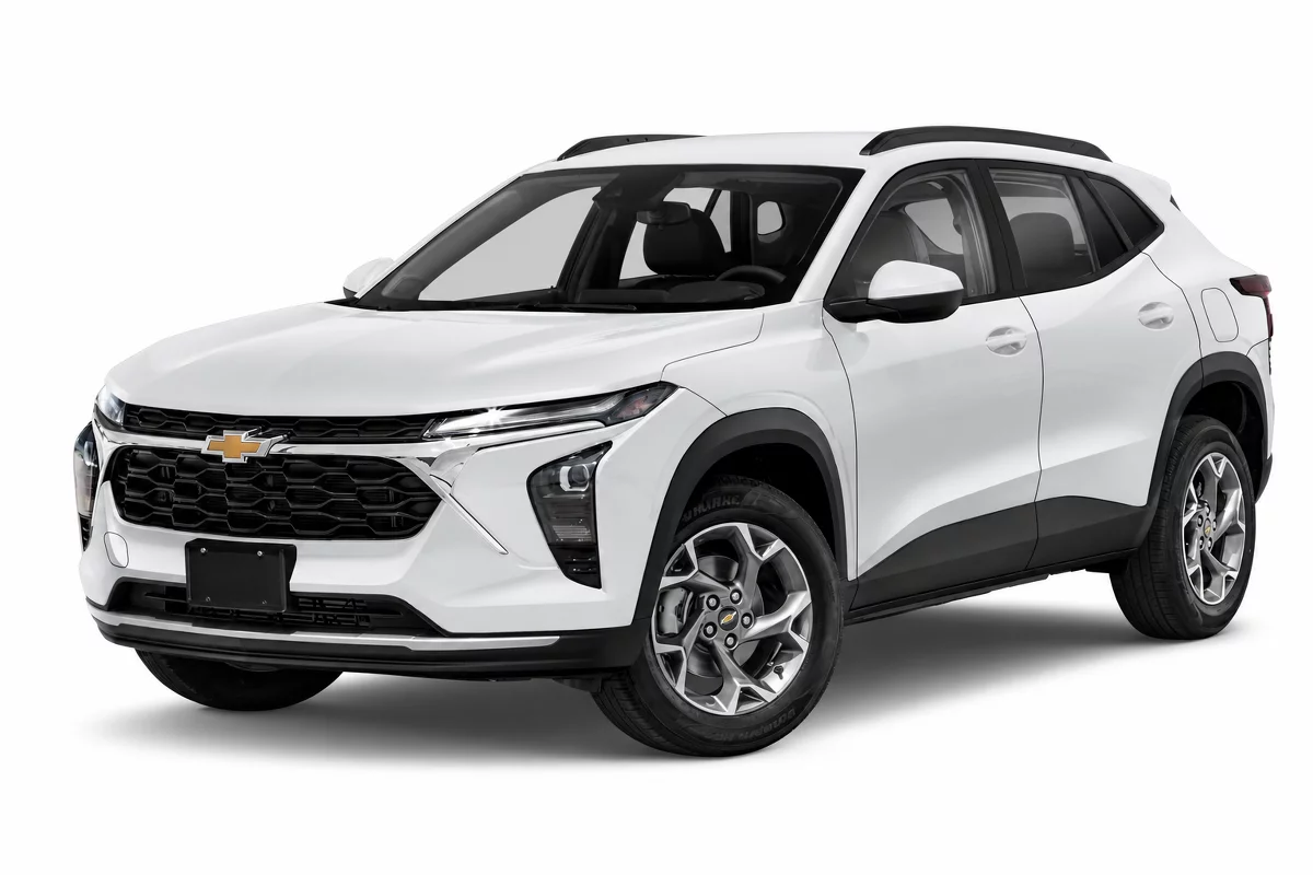 New 2026 Chevrolet Trax
