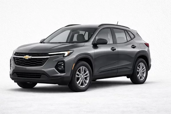 New 2026 Chevrolet Trax Image