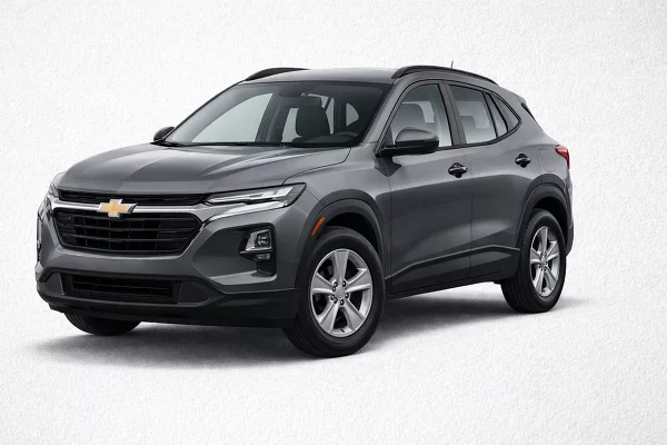 New 2026 Chevrolet Trax Image