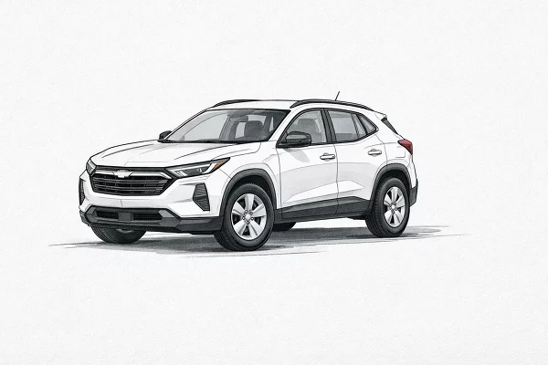New 2026 Chevrolet Trax Image