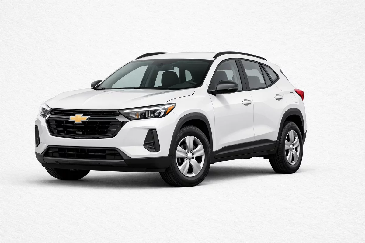 New 2026 Chevrolet Trax