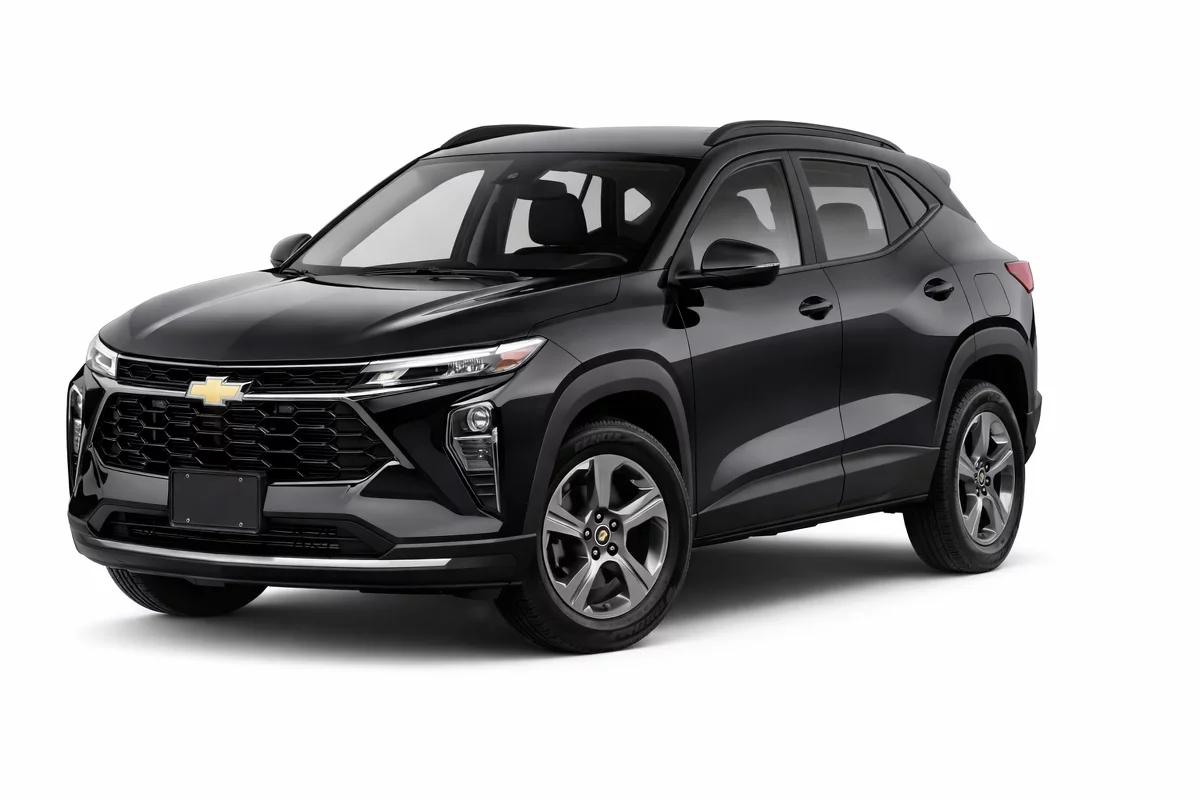 New 2026 Chevrolet Trax