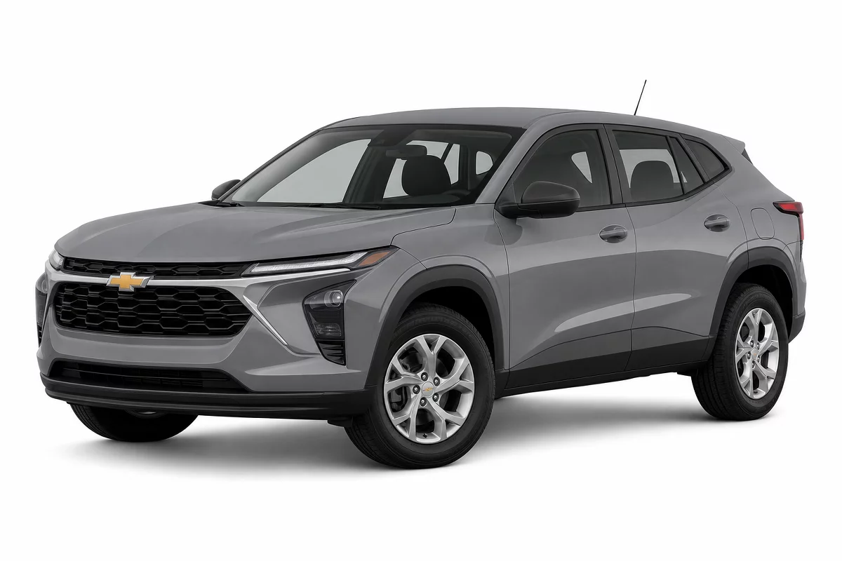 New 2026 Chevrolet Trax
