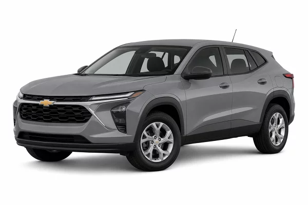 New 2026 Chevrolet Trax Image