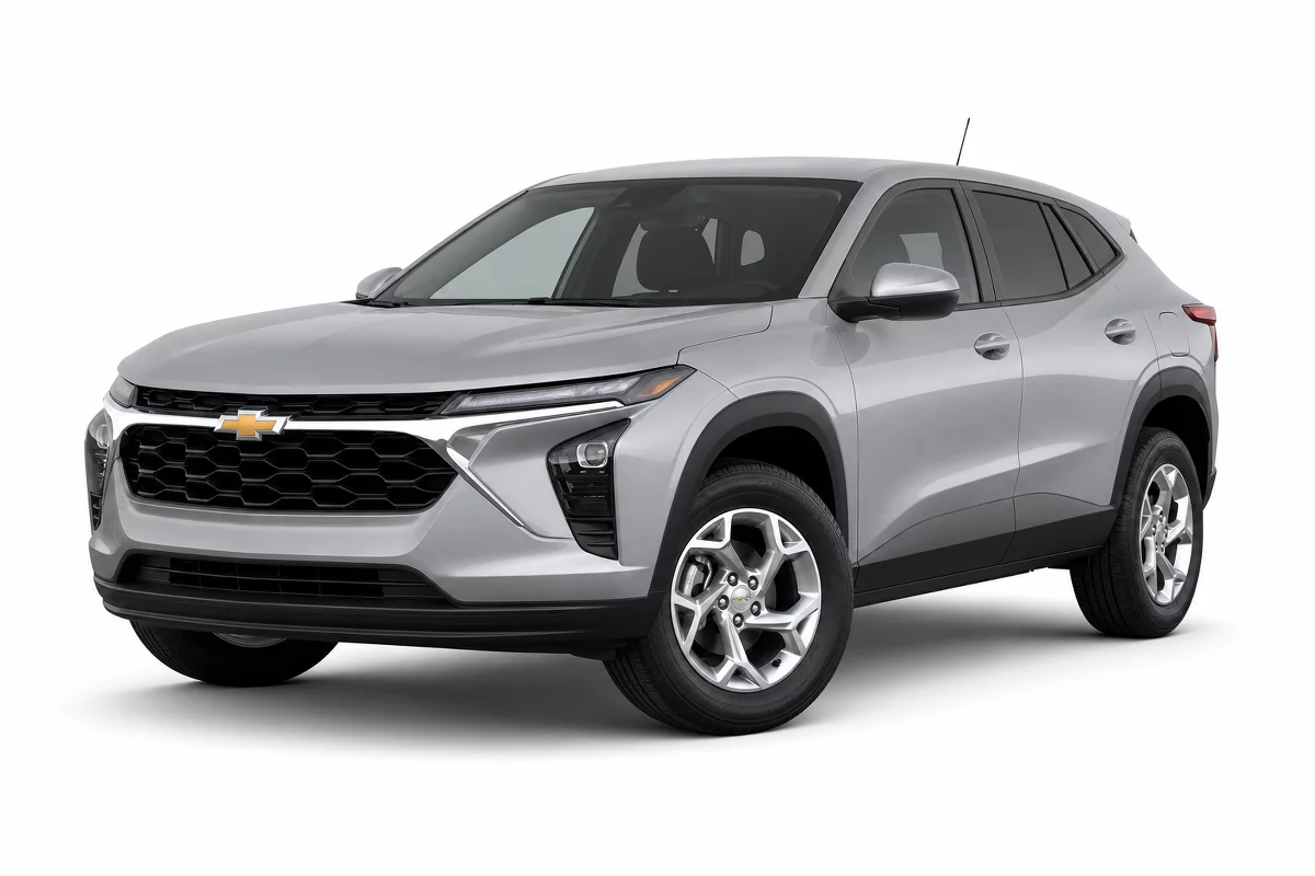 New 2026 Chevrolet Trax