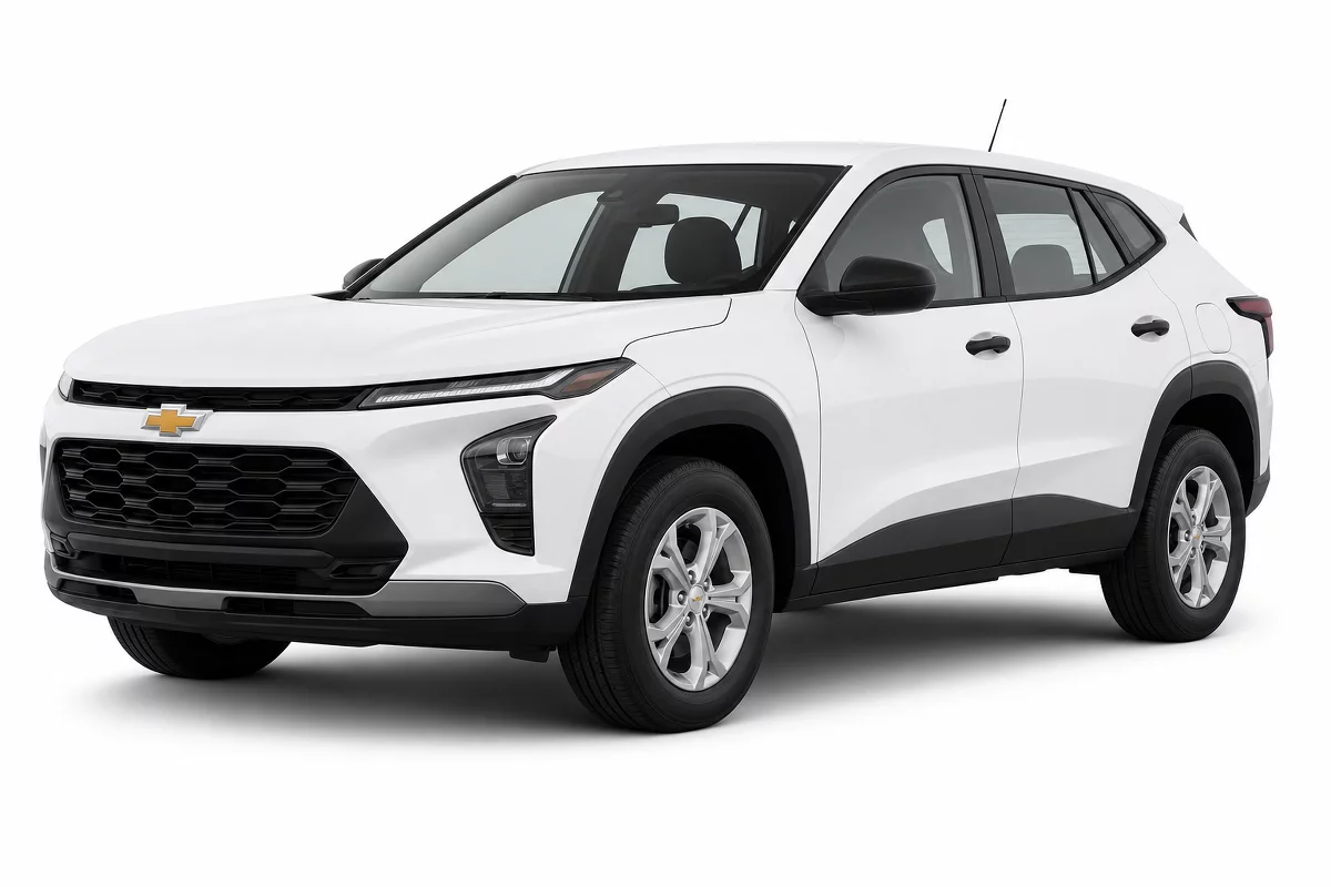 New 2026 Chevrolet Trax