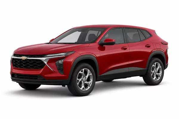New 2026 Chevrolet Trax Image