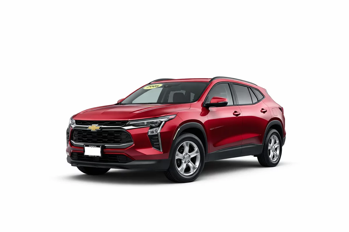Used 2025 Chevrolet Trax