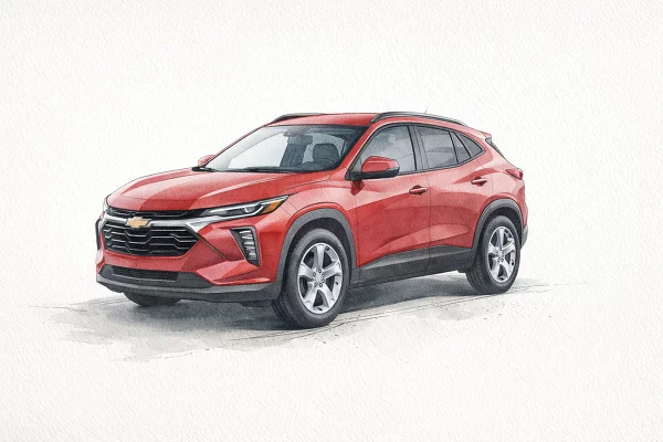 New 2026 Chevrolet Trax