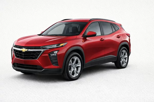 New 2026 Chevrolet Trax Image